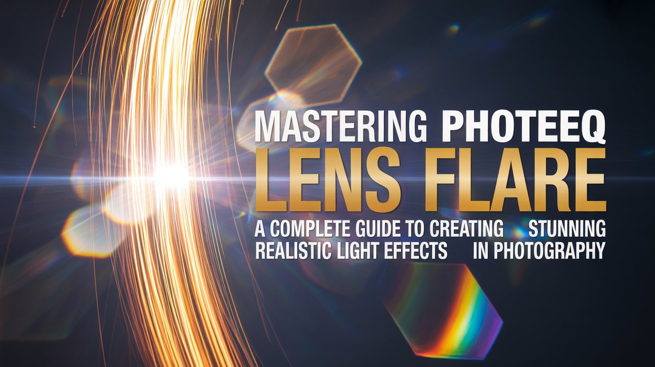 Mastering Photeeq Lens Flare A Complete Guide to Creating Stunning Realistic Light Effects in Photography